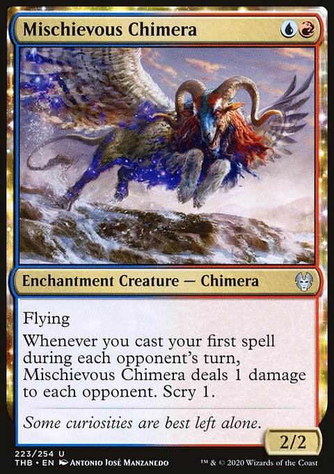 Mischievous Chimera